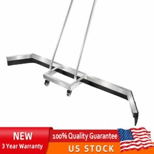 Water Pusher Tennis Court Squeegee Dew Broom Court Sweeper Lightweight Floor