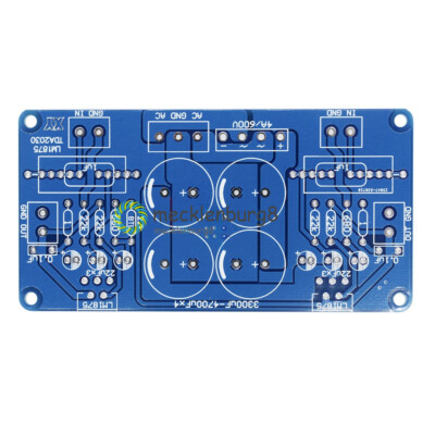 LM1875T/ LM675/ TDA2030/TDA2030A Audio Power Amplifier PCB Board für DIY