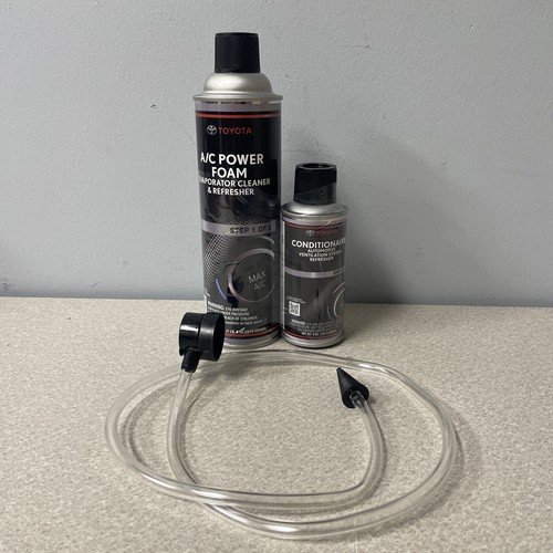Toyota Genuine OEM A/C Power Foam Evaporator Cleaner & Refresher Kit eBay