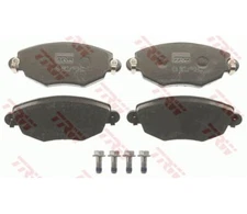 Brake pad set, disc brake Cotec TRW GDB1434 for Ford
