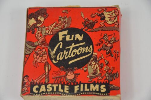 16 mm film, Fun Cartoons Mary's Little Lamb #756, Castle Films Headline Edition - Picture 1 of 3