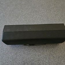 Samsung Black Center Speaker Channel 90 Watts Crisp Sound Black USA Seller