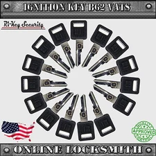 15 New Ignition VATS Keys B62 All V.A.T.S resistor Values P1-P15 For Gm Vehicles