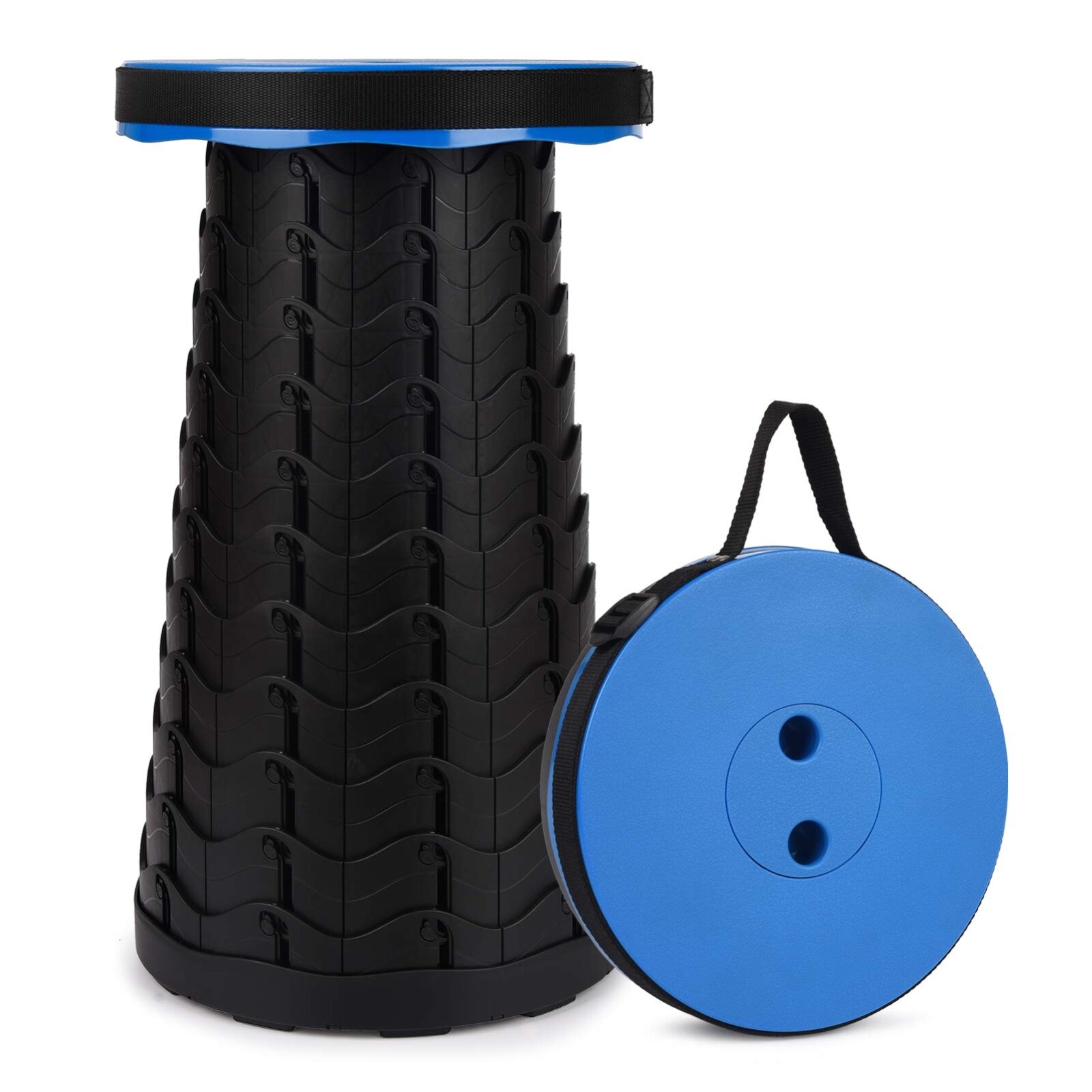 Tabouret pliant portable ultra léger FIEMACH avec sac de transport