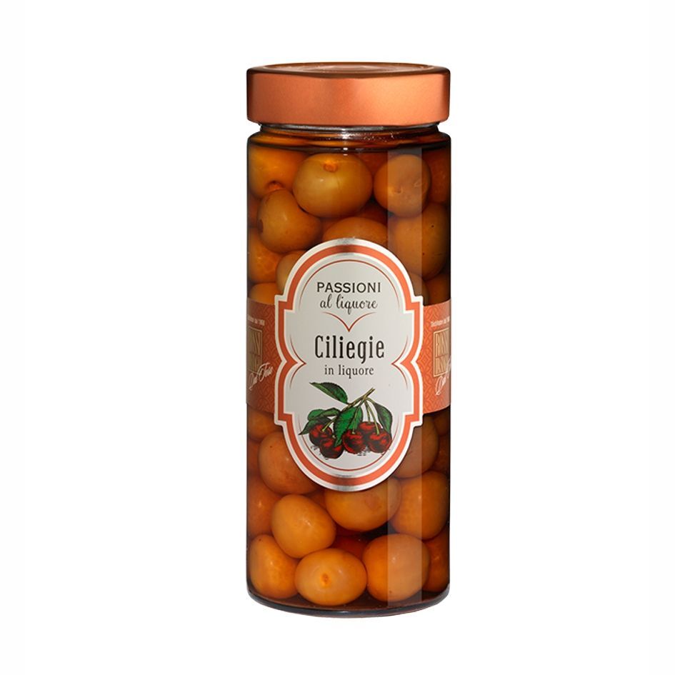 Liqueur Cerises à la liqueur Rossi d'Asiago 50° 50 cl.