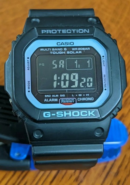 Casio Watch G-shock G Shock Neon Accent 