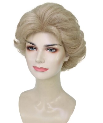 7様オーダー HPO Adult Women's Golden Girls Rose Blonde Flipped Ends Classic