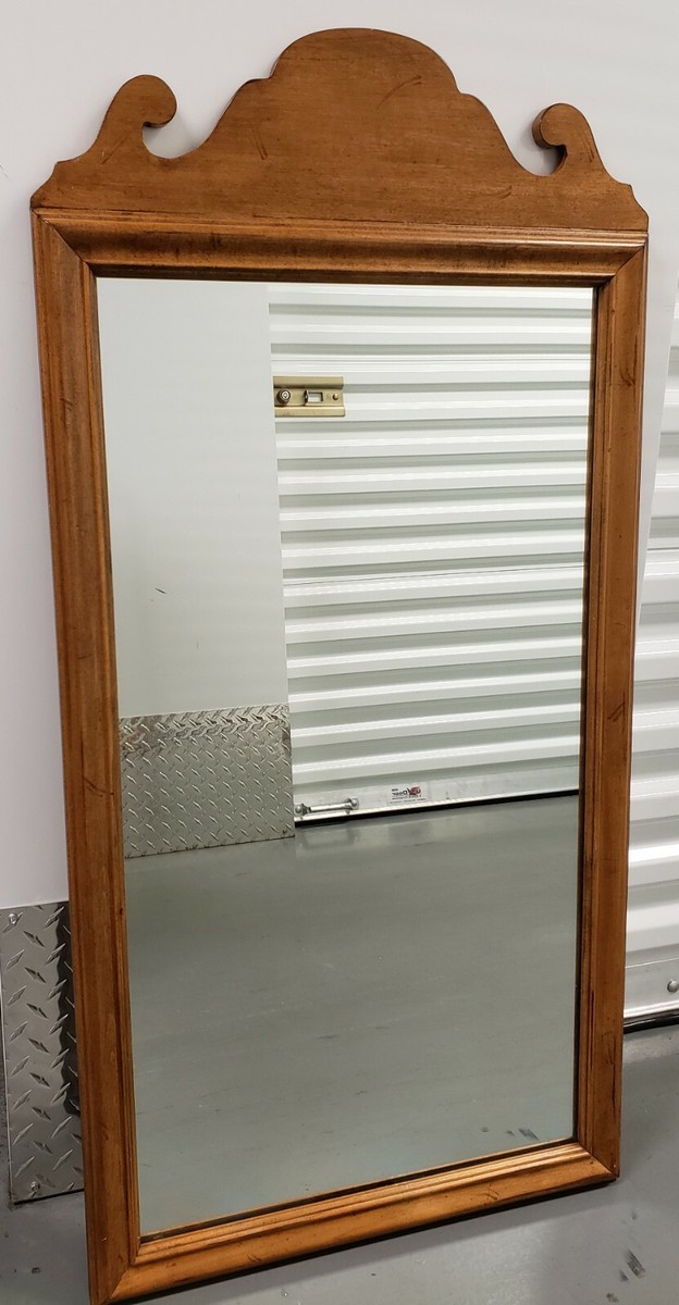 Ethan Allen イーセンアーレン ヴィンテージミラー 未使用 定価9万 ETHAN ALLEN CLASSIC MANOR DRESSER WITH MIRROR, 9 DRAWERS 15-5203