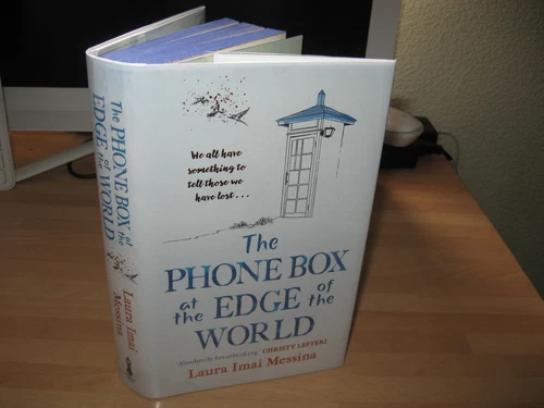 Laura Imai Messina - The Phone Box at Edge Of World Signed low Numbered 1st 2020
