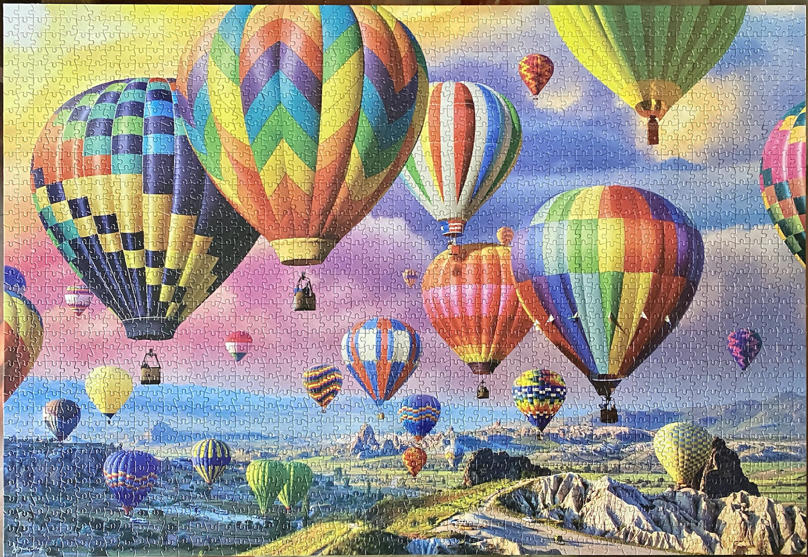 Lot Of 2 Buffalo Puzzles 2000 pieces eBay