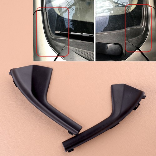 1 Pair Car Front Side Windshield Cowl Grille Outer Cover Extension Trim For Nissan Tiida 2005-2010 Car Accessories - 34