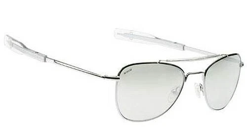 Gafas de sol Aviador Spy Thirteen. Cristales color Plata-Espejo.  - Imagen 2 de 2