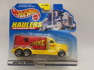 Hot Wheels Extreme Boarder HW Haulers, 1999, Nr. 65743-83, Originalverpackung