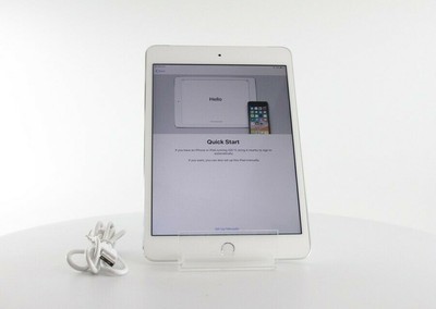 Apple iPad Mini 3 A1600 64 GB Wi-Fi + Cellular Unlocked - Gold 