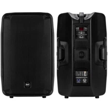 RCF HDM45-A RDNET 4400w Total Active PA Speaker System Pair
