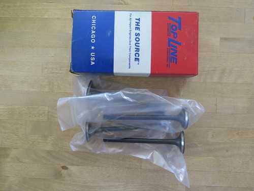 Top Line Engine Valves EV MI-6 Set of 4 (6D-5-5) - Picture 2 of 2