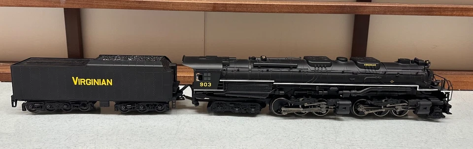 K Line K3799-0903W VGN Allegheny Steam Engine w/Tender 3 Rail O NEW - Image 4 of 4