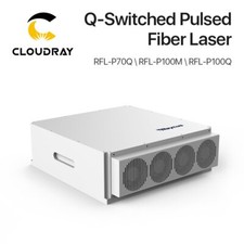 Raycus Q-Switched Pulsed Laser Source 70W 100W Gold Silver Metal Color Marking