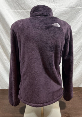 The North Face Oscito Fuzzy Women's Fleece Jacket Purple M