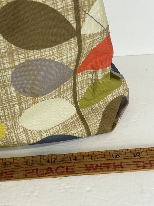 Orla Kiely Iconic Multi Stem Coated Canvas Double Str… Gem