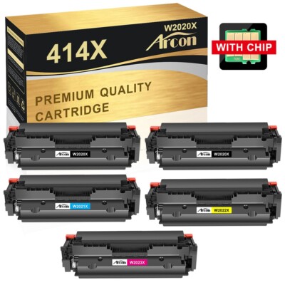 W2020X W2020A 414X Toner lot Compatible With HP M454dw M454 M479fdw With Chip