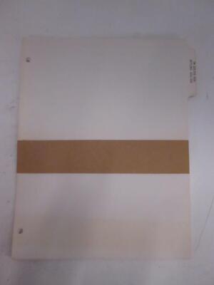 Dranetz TM-106705-ADD Instructions For Repair Order, Options 101/102, Used