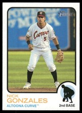 2022 Topps Heritage Minor League Nick Gonzales 53