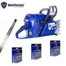 US Holzfforma G660 92cc Gasoline Chainsaw Compatible With 066+36" 3/8 .063 114DL