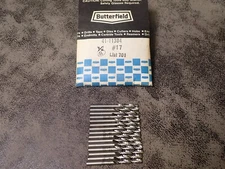 Union Butterfield 4111304 Screw Machine Length #17 HSS Drill 15 Pack (BN428)