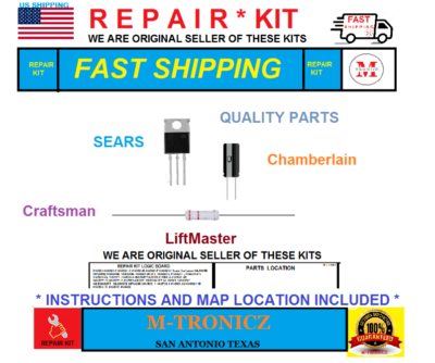 Chamberlain 41A5021 1H 315 Troubleshooting