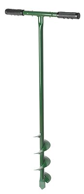 Wiltec Trivella Manuale Di 118 Cm Per Fori Di 150mm Con Manico - Foto 12