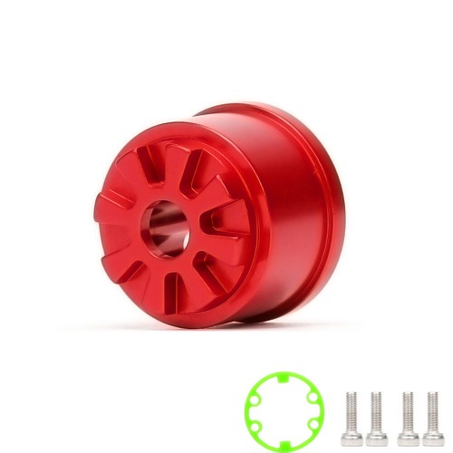 Traxxas Summit Slayer SUM011 Differential Diff Case Aluminum For RC 1/10 - Foto 15 di 22