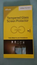 JETech for iPhone 11Pro/XS/X Tempered Glass Screen Protector 1052-SP-3-VB/C21 
