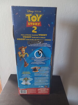 Disney Think Way Toys Toy Story 2 Talking Woody Figure 16 Inches