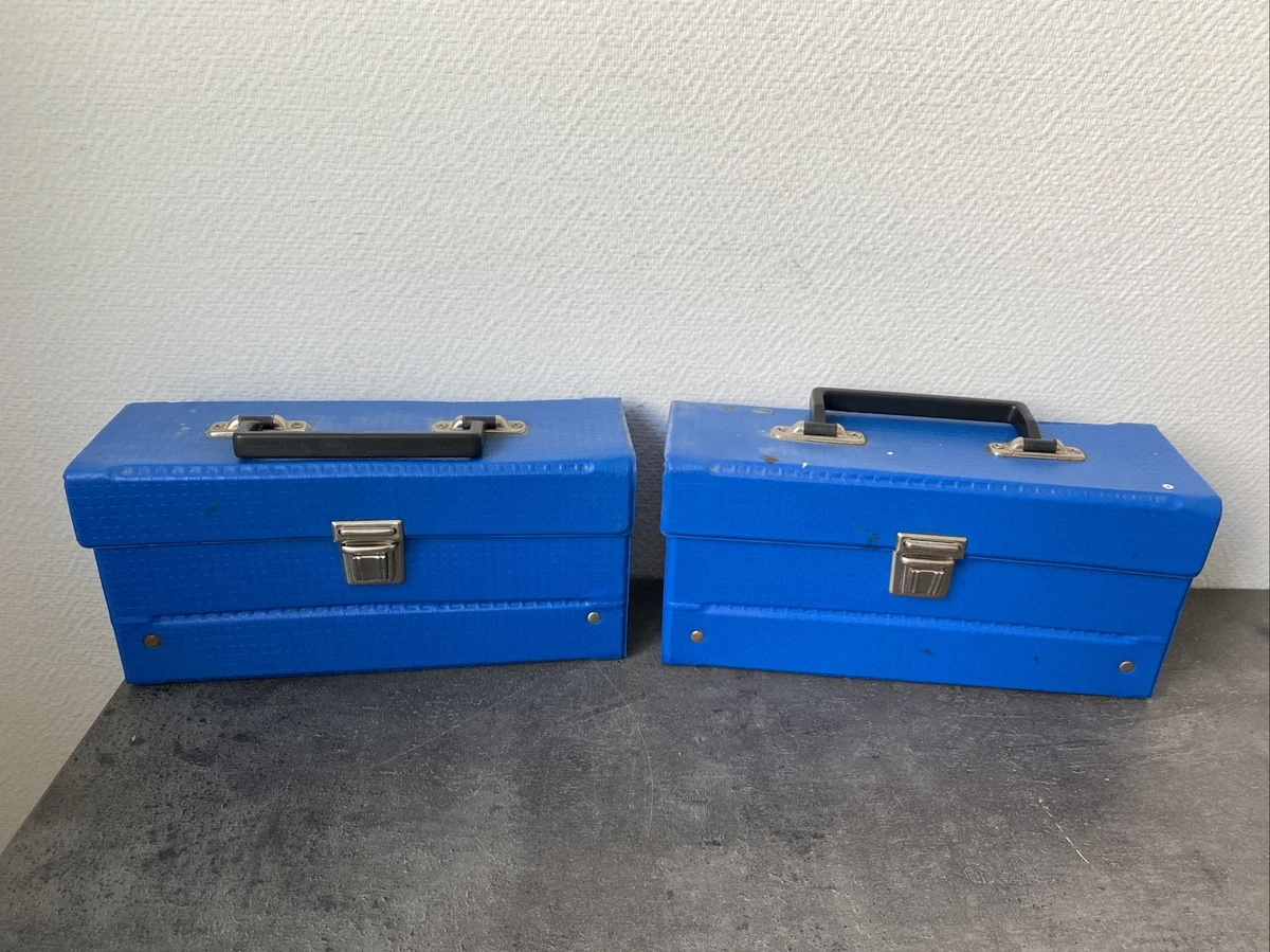 Amosfun Boîte De Rangement En Plastique Épais De 20 Pièces Étui Pour Organiser Les Rayures Pour Les Voyages