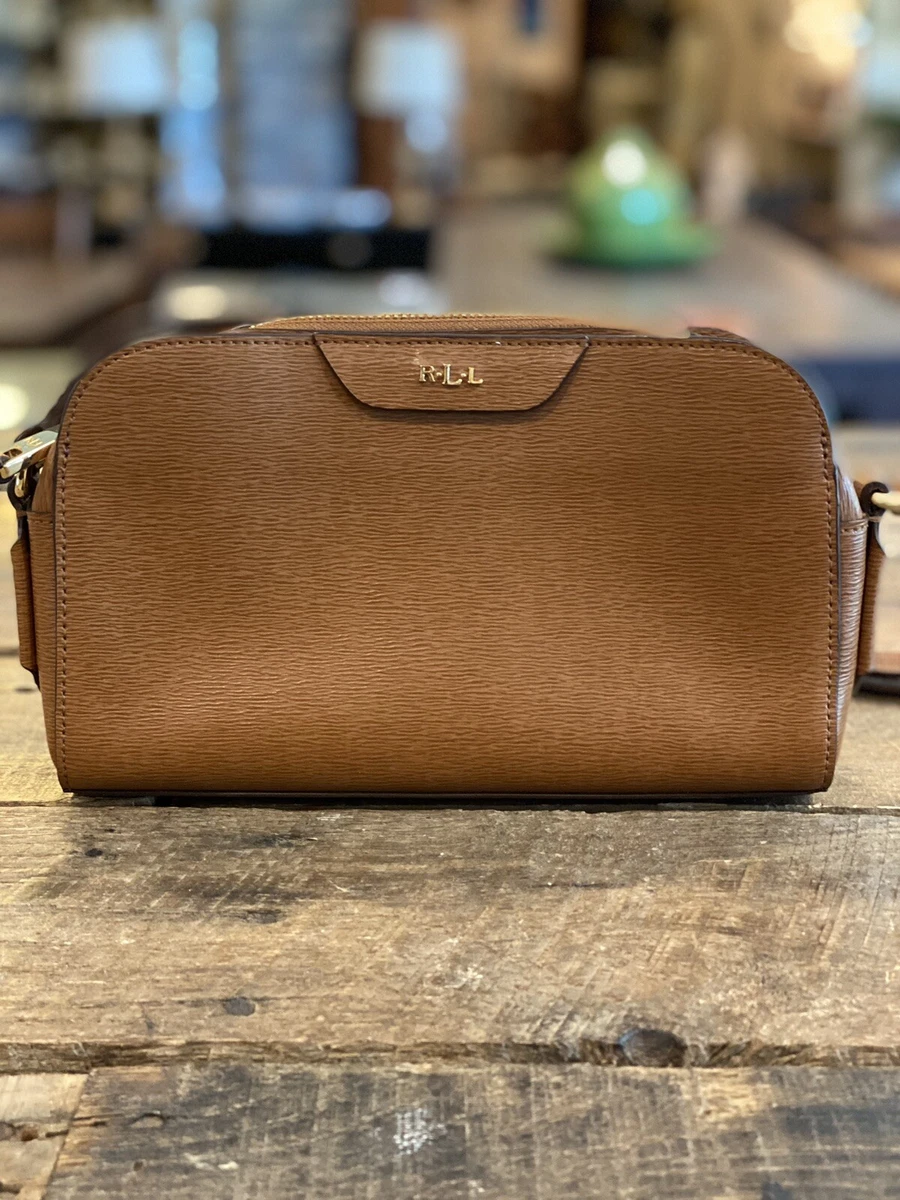 LAUREN RALPH LAUREN Crossbody bag in brown