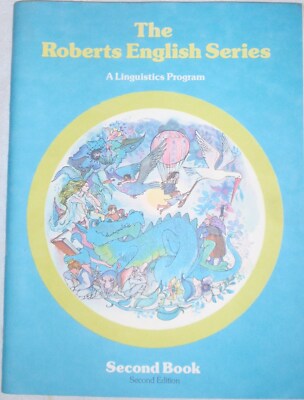 1973 The Roberts English Series - A Linguistics Program- 2nd Book-Second Edition