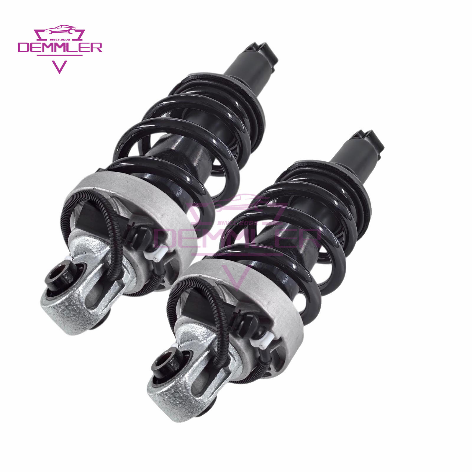 For Audi R8 V8 07-2015 Front Rear Suspension Shock Struts Magnetic Ride Assembly
