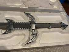 Gil Hibben Valiant Sword "Autographed" - 2010 NM with Certificate