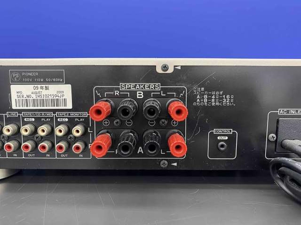 Pioneer A-D1 Integrated Amplifier Good Condition From Japan | eBay