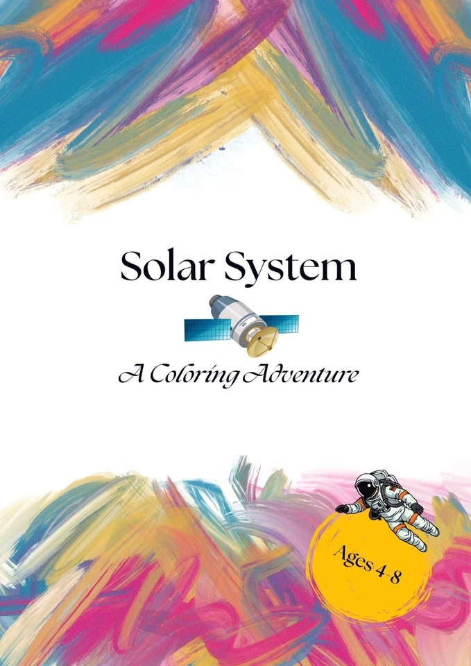 Educational Coloring Book Bundle – 4 Fun Learning Books for Kids Ages 4-8 (PDF) - Image 3 of 4