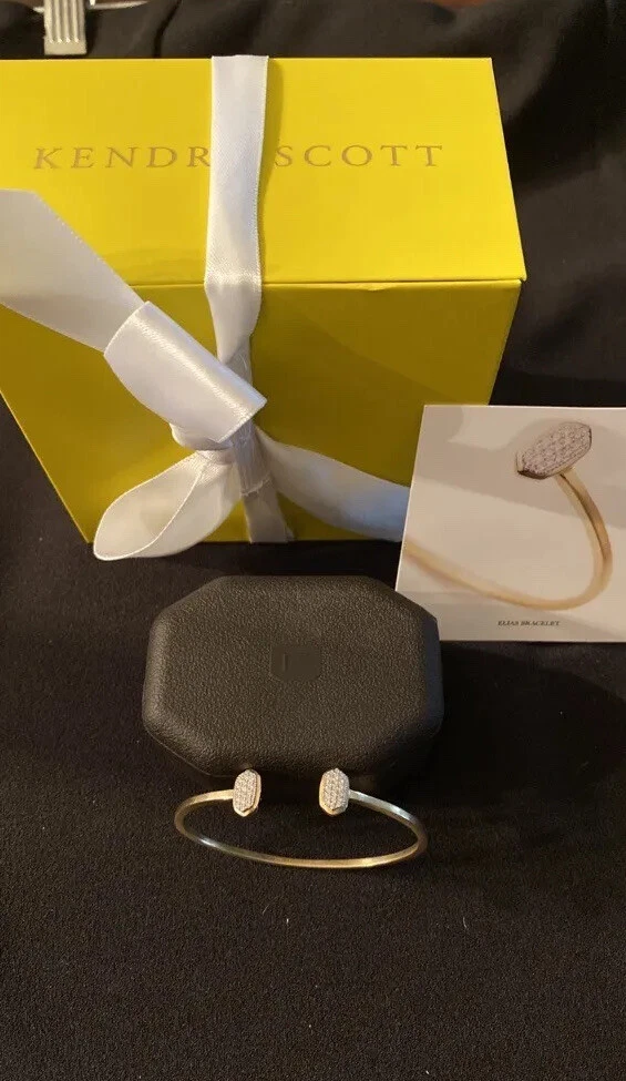 Kendra Scott Fine Jewelry Elias Diamond Bracelet 14 K YG