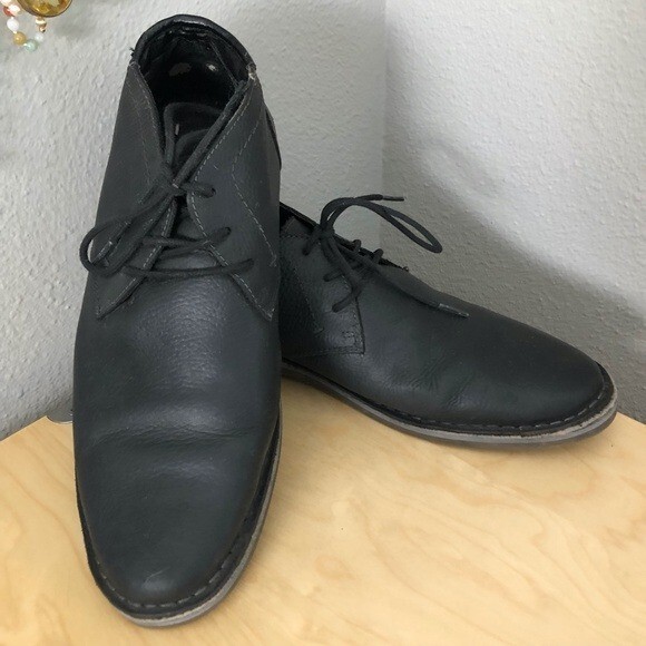 KENNETH COLE Desert Sun Leather Chukka Boots Mens size 10.5  display picture 2