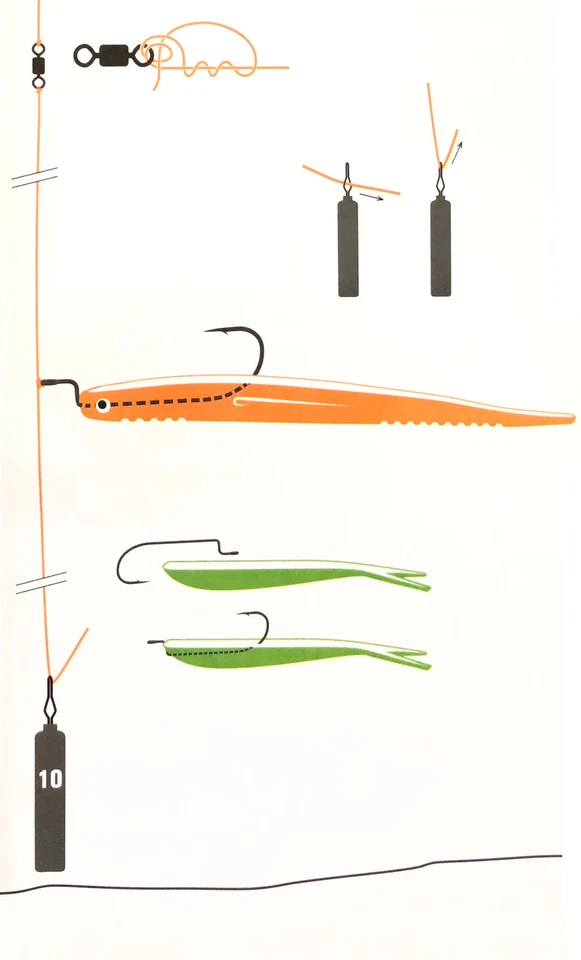FLADEN Dropshot System Set - Drop Shot Montage - Barsch Zander Hecht - Bild 2 von 3