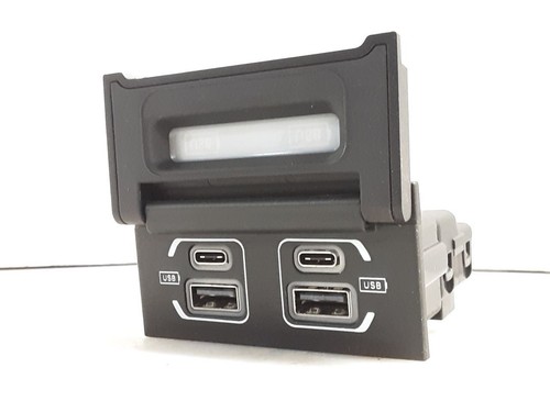 Jeep JT Gladiator OEM Rear Seat USB Power Ports 68271567AB 2020-2023 146763 - Picture 3 of 24