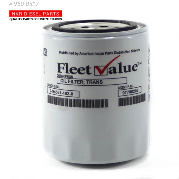 Filtro de transmisión para Isuzu NPR NPR-HD NQR NRR A/T 4 velocidades Rnj Foto 2 de 3