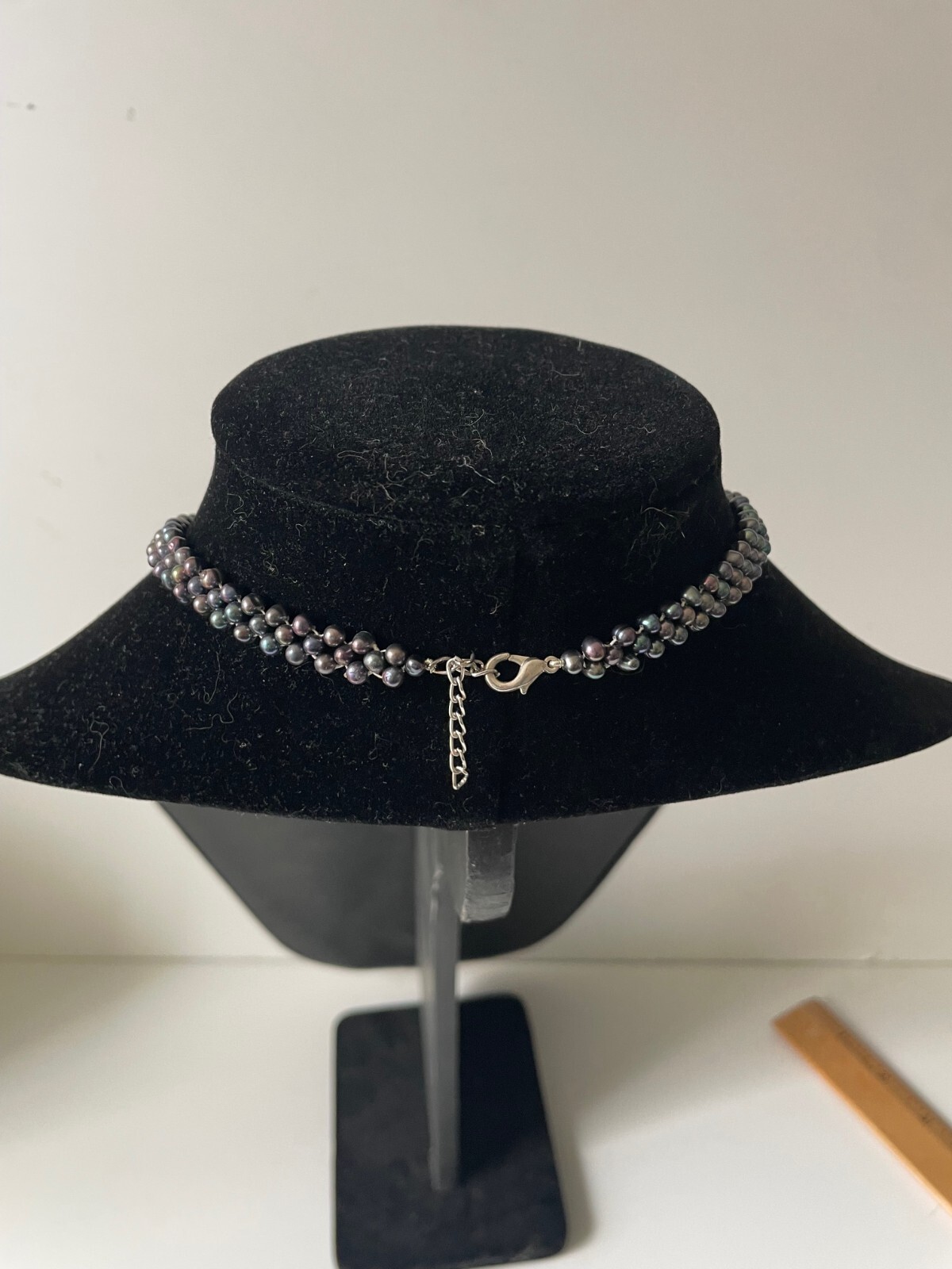 Beaded Statement Multicolor Necklace With Jewelry… - image 7