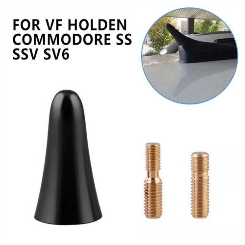 Black Short Antenna/Aerial Only Stubby Bee Sting for VF Holden Satnav Model - Picture 2 of 8