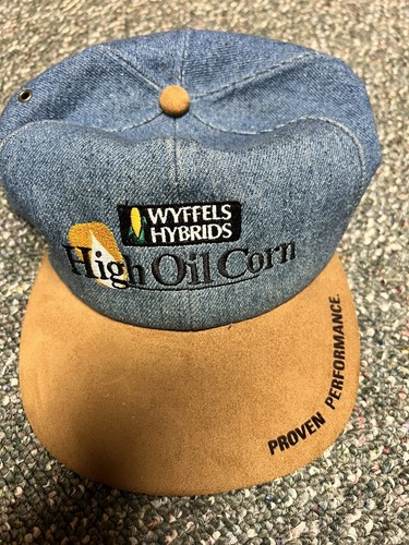 Wyffels Hybrids High Oil Corn Seed Hat 