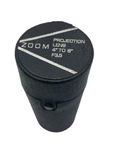 Coated Anastigmat 3" f3.5 Slide Projector Zoom Lens Case Photography